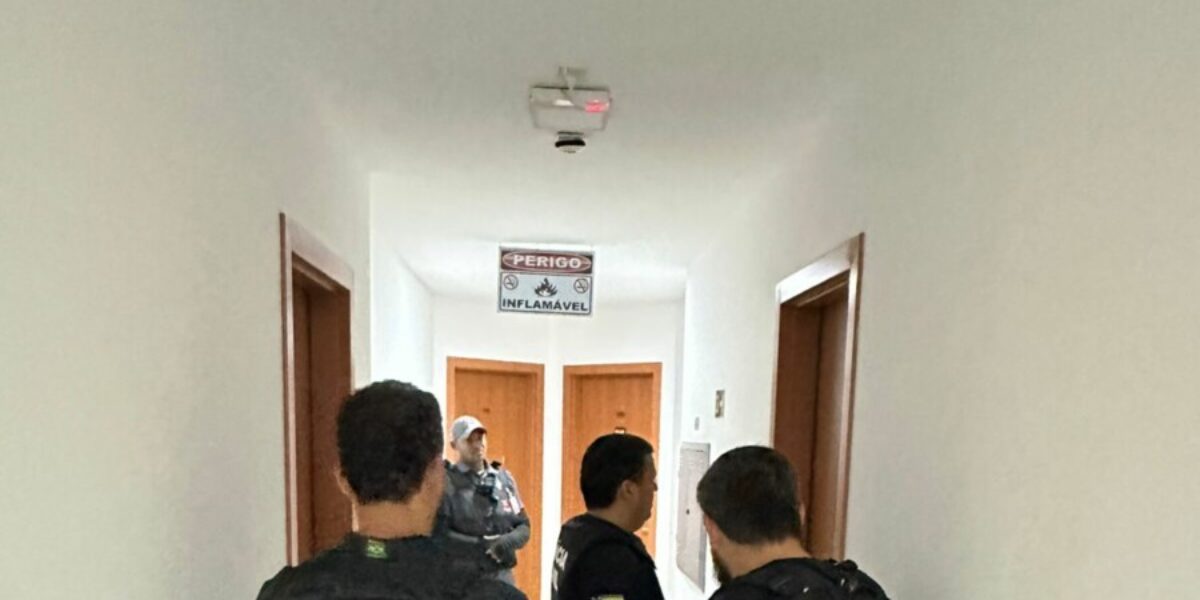 ‘Máximo Engano’: PCGO cumpre mandado contra terceirizados suspeito de fraude em agência pública