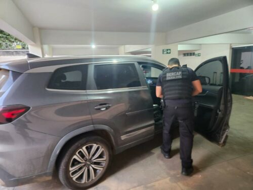 ‘Máximo Engano’: PCGO cumpre mandado contra terceirizados suspeito de fraude em agência pública