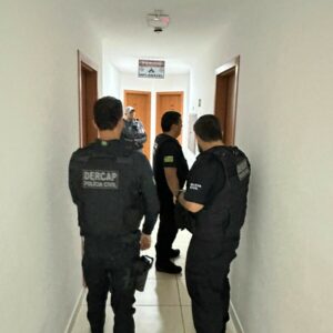 ‘Máximo Engano’: PCGO cumpre mandado contra terceirizados suspeito de fraude em agência pública