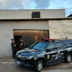 Ciclo Interrompido: operação da PCGO cumpre 25 mandados judiciais contra investigados por venda ilegal de medicamentos e anabolizantes