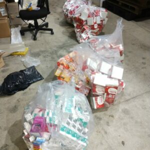 Ciclo Interrompido: operação da PCGO cumpre 25 mandados judiciais contra investigados por venda ilegal de medicamentos e anabolizantes