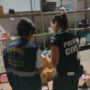 Ciclo Interrompido: operação da PCGO cumpre 25 mandados judiciais contra investigados por venda ilegal de medicamentos e anabolizantes