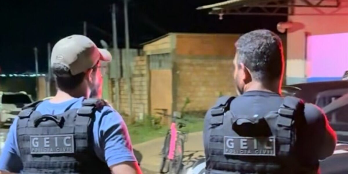Em resposta rápida, equipe da PCGO prende em flagrante dupla por tentativa de homicídio em Cristalina