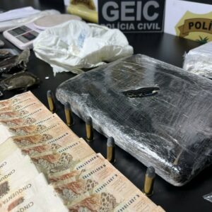 Operação Narke: PCGO desarticula ponto de tráfico de drogas que funcionava perto de escola em Valparaíso