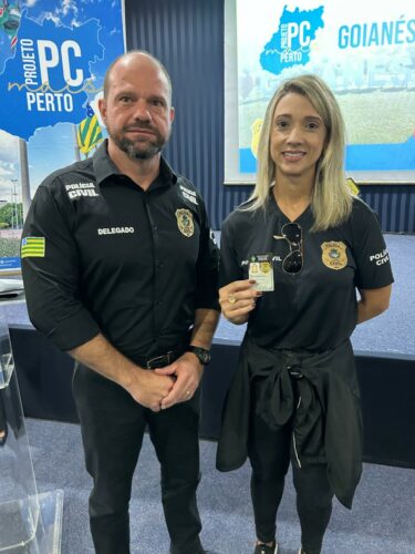PC Mais Perto: Direção Geral da PCGO visita a 18ª DRP – Uruaçu e 15ª DRP – Goianésia