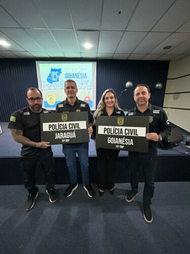 PC Mais Perto: Direção Geral da PCGO visita a 18ª DRP – Uruaçu e 15ª DRP – Goianésia