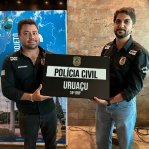 PC Mais Perto: Direção Geral da PCGO visita a 18ª DRP – Uruaçu e 15ª DRP – Goianésia