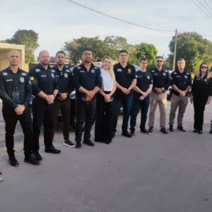 PC Mais Perto: Direção Geral da PCGO visita a 18ª DRP – Uruaçu e 15ª DRP – Goianésia
