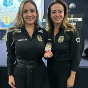 PC Mais Perto: Direção Geral da PCGO visita a 18ª DRP – Uruaçu e 15ª DRP – Goianésia