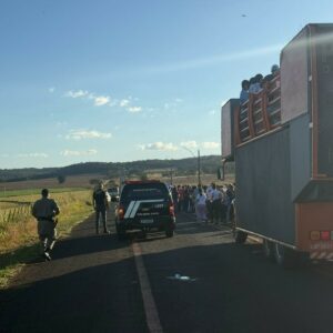 PCGO acompanha abertura da festa em louvor ao Divino Pai Eterno e reforça presença policial durante o evento