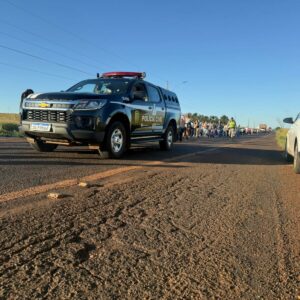 PCGO acompanha abertura da festa em louvor ao Divino Pai Eterno e reforça presença policial durante o evento