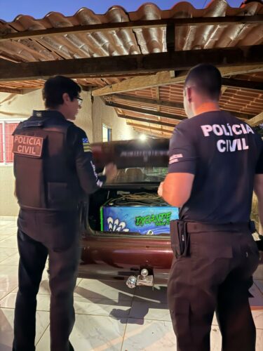 PCGO apreende armas e prende homem por ameaça à ex companheira