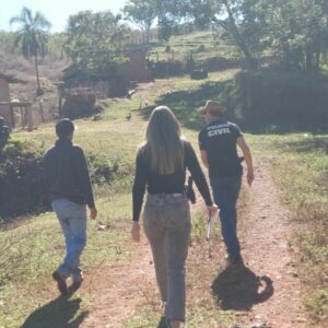 PCGO cumpre busca e apreensão em investigação de violência doméstica em fazenda de Moiporá