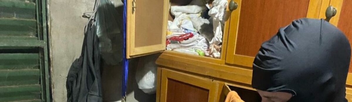 PCGO cumpre mandado contra investigado por abordar adolescente com faca e estuprá-la