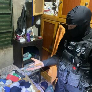 PCGO cumpre mandado de busca e apreensão em desfavor de um investigado pelo crime de estupro de vulnerável