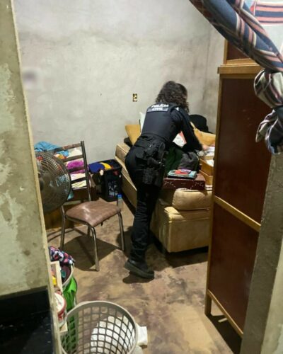 PCGO cumpre mandado de busca e apreensão em desfavor de um investigado pelo crime de estupro de vulnerável