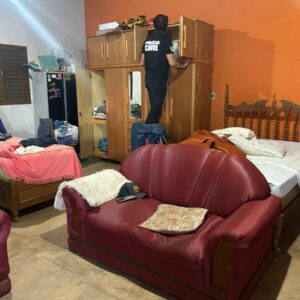 PCGO cumpre mandado de busca e apreensão em fazenda de investigado