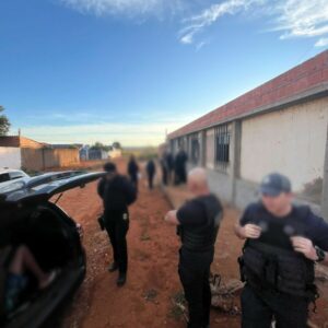 PCGO cumpre mandado de prisão por homicídio em Planaltina
