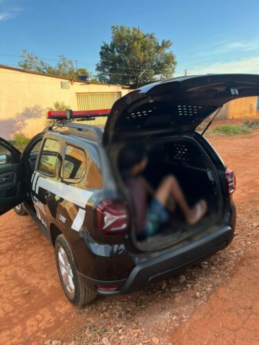 PCGO cumpre mandado de prisão por homicídio em Planaltina