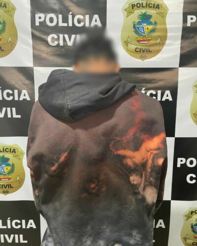PCGO cumpre mandado de prisão por homicídio em Planaltina