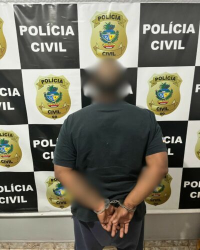 PCGO cumpre mandado de prisão preventiva por tráfico de drogas