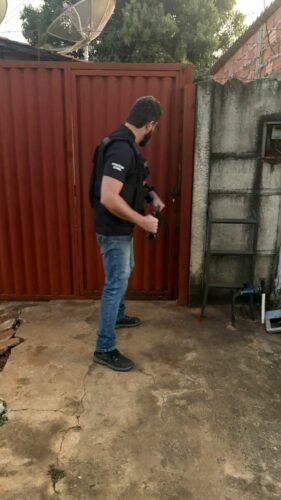 PCGO cumpre mandados e prende suspeito de tráfico em Ipameri