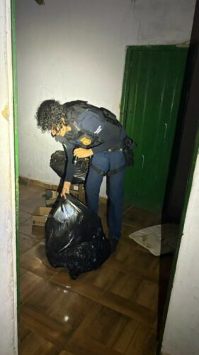 PCGO cumpre mandados e prende suspeito de tráfico em Ipameri