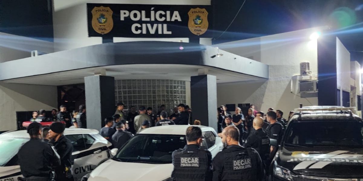 PCGO cumpre mandados em GO, MG e SP e desmantela grupo criminoso voltado a roubo de cargas no sul goiano