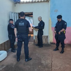 PCGO cumpre mandados em GO, MG e SP e desmantela grupo criminoso voltado a roubo de cargas no sul goiano