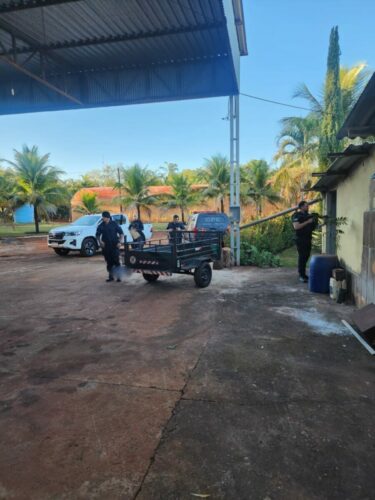 PCGO cumpre mandados em GO, MG e SP e desmantela grupo criminoso voltado a roubo de cargas no sul goiano