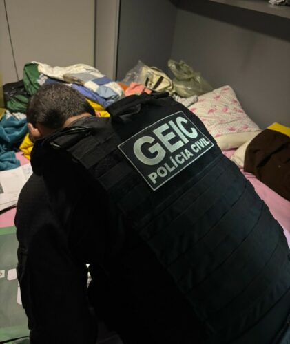 PCGO cumpre medidas judiciais contra investigados por fraudes eletrônicas com prejuízo de R$ 8 milhões