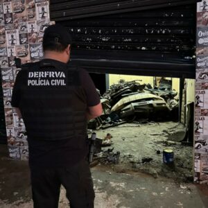 PCGO cumpre medidas judiciais em desfavor de associação criminosa envolvida na receptação de veículos subtraídos