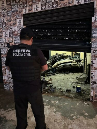 PCGO cumpre medidas judiciais em desfavor de associação criminosa envolvida na receptação de veículos subtraídos