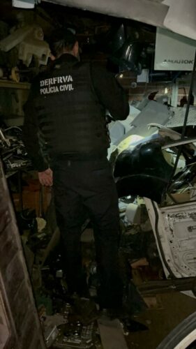 PCGO cumpre medidas judiciais em desfavor de associação criminosa envolvida na receptação de veículos subtraídos