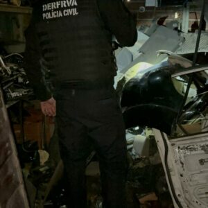 PCGO cumpre medidas judiciais em desfavor de associação criminosa envolvida na receptação de veículos subtraídos