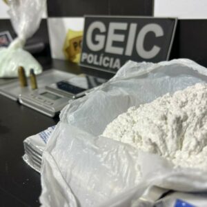 PCGO deflagra operação para fazer cessar pontos de tráfico de drogas próximos a colégios na Cidade Ocidental GO.