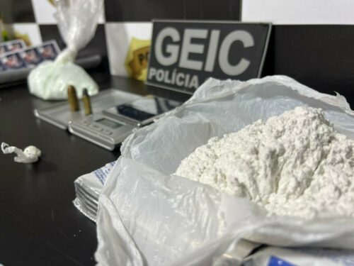 PCGO deflagra operação para fazer cessar pontos de tráfico de drogas próximos a colégios na Cidade Ocidental GO.