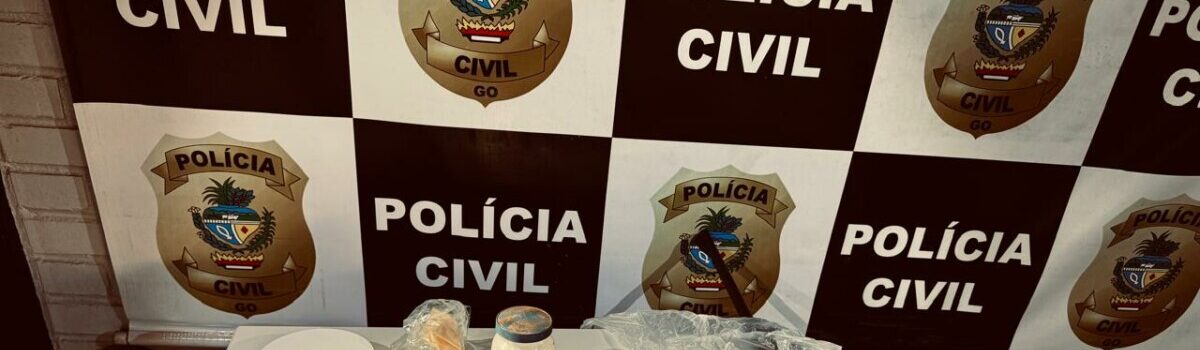 PCGO desarticula organização criminosa ligada ao tráfico de drogas e causa prejuízo de R$ 100 mil ao crime