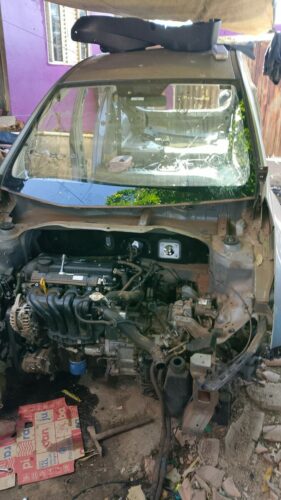 PCGO desmantela desmanche clandestino e prende dois por receptação e adulteração de veículos em Aparecida de Goiânia