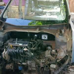 PCGO desmantela desmanche clandestino e prende dois por receptação e adulteração de veículos em Aparecida de Goiânia