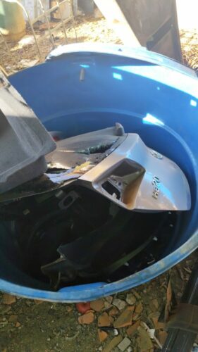 PCGO desmantela desmanche clandestino e prende dois por receptação e adulteração de veículos em Aparecida de Goiânia