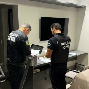 PCGO e Fisco Estadual deflagram operação de combate à sonegação fiscal envolvendo empresas madeireiras e de carvão vegetal