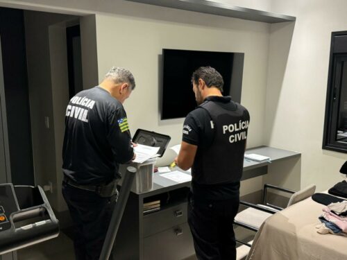 PCGO e Fisco Estadual deflagram operação de combate à sonegação fiscal envolvendo empresas madeireiras e de carvão vegetal