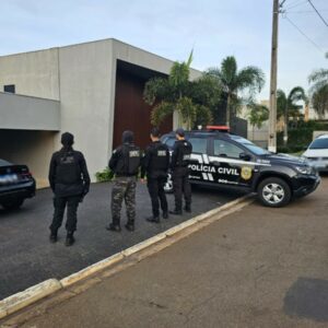 PCGO e Fisco Estadual deflagram operação de combate à sonegação fiscal envolvendo empresas madeireiras e de carvão vegetal