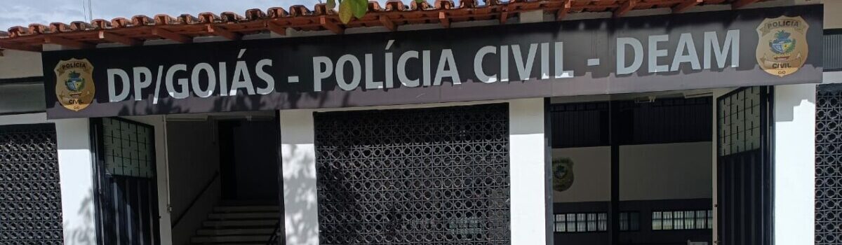 PCGO prende homem em flagrante por agredir companheira na Cidade de Goiás