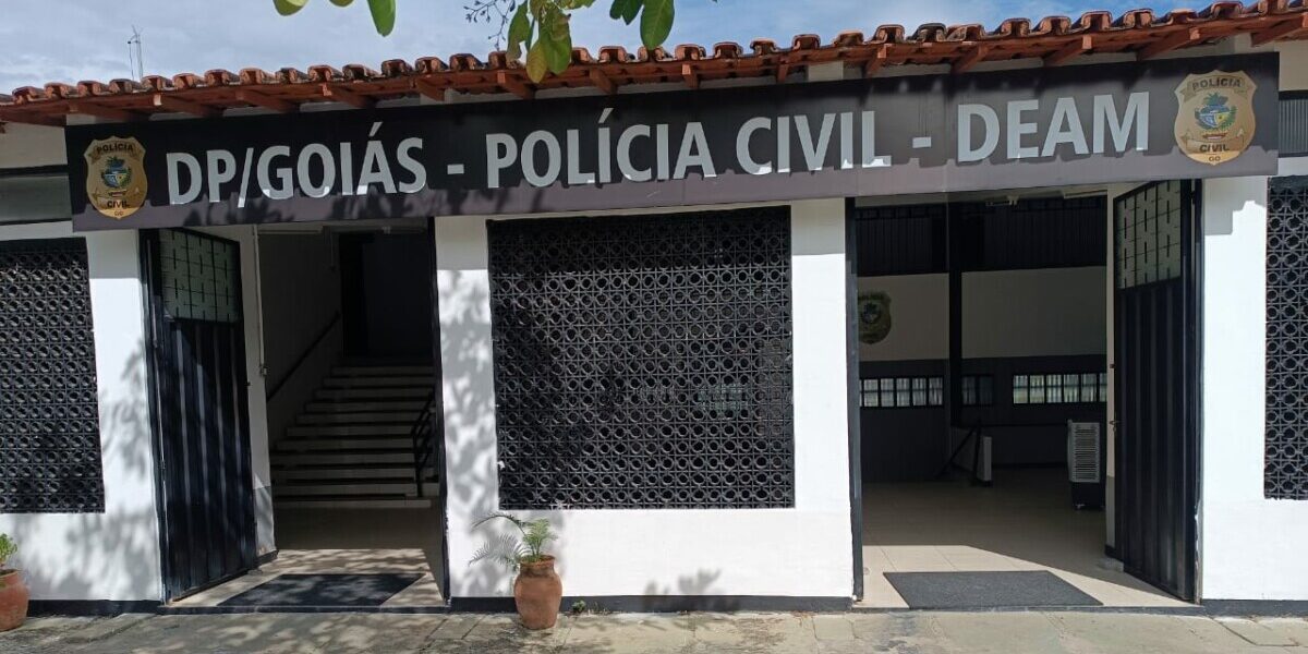 PCGO prende homem em flagrante por agredir companheira na Cidade de Goiás