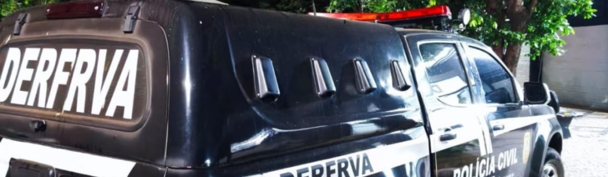 PCGO elucida roubo a motorista de aplicativo e cumpre mandado de busca e apreensão domiciliar