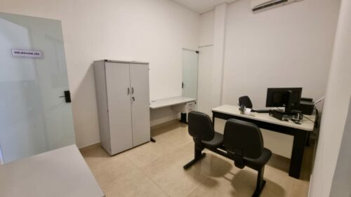 PCGO inaugura nova sede da Delegacia de Polícia de Mossâmedes