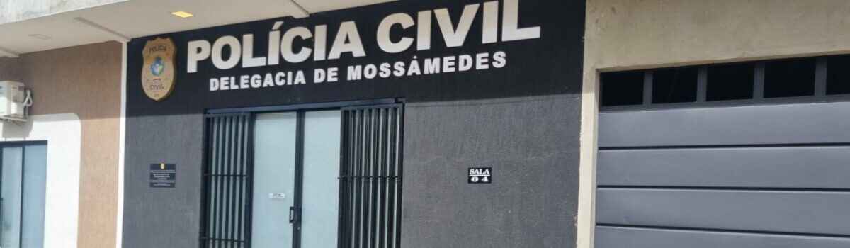 PCGO inaugura nova sede da Delegacia de Polícia de Mossâmedes