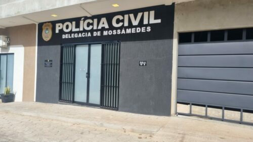 PCGO inaugura nova sede da Delegacia de Polícia de Mossâmedes